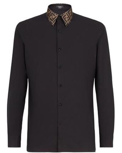 Mens fendi button down shirt new arrivals