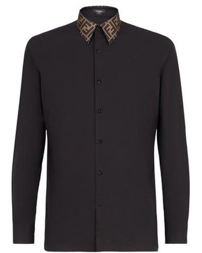 Fendi Shirts for Men | Online Sale up to 42% off | Lyst