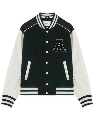 Axel Arigato Ivy Varsity Jacket - Black