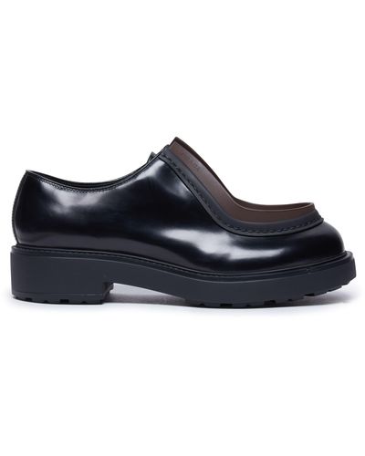 Prada Chaussures à lacets Diapason - Noir