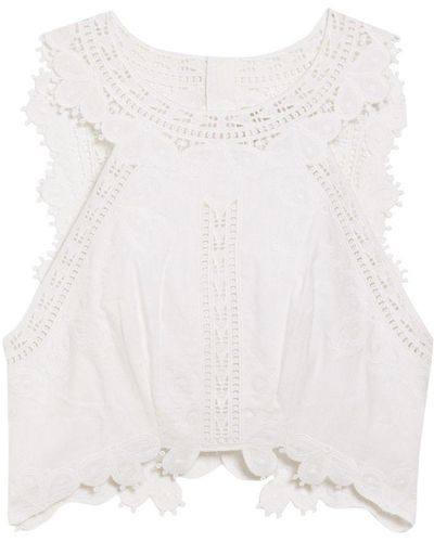 Vanessa Bruno Alanda Blouse - White