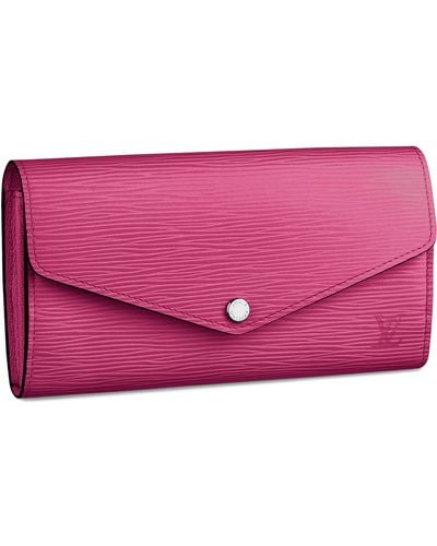 Louis Vuitton Sarah Geldbörse - Pink