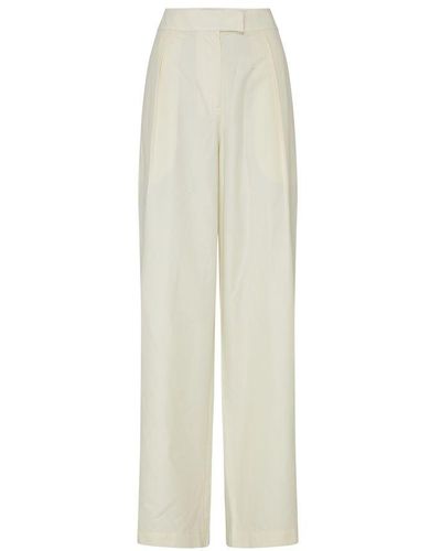 Conner Ives Cotton Trouser - White