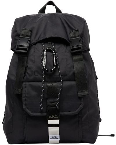 A.P.C. Treck Backpack - Black