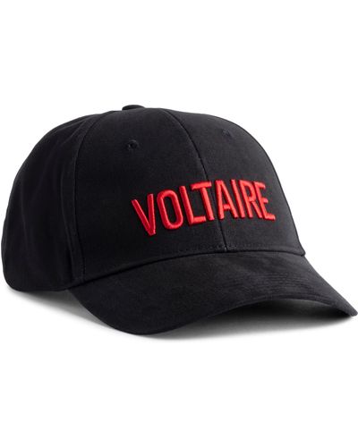 Zadig & Voltaire Casquette Klelia Voltaire - Noir