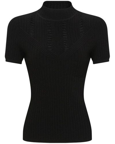 Diane von Furstenberg Omisa Top - Black