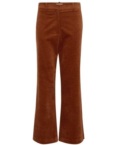 Sessun Charlie Trousers - Brown