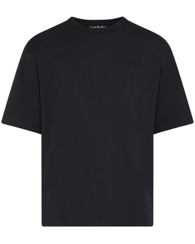 Acne Studios Short Sleeved T-shirt - Black