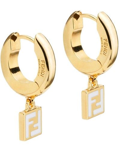 Fendi Forever Earrings - Metallic