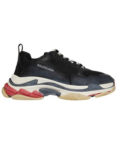 Balenciaga Triple S Sneaker - Black