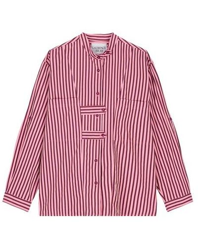 Laurence Bras Potato Long-sleeved Shirt - Pink