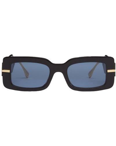 Fendi Graphy Glasses - Blue