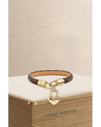Louis Vuitton Bracelet Crazy In Lock - Marron