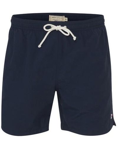 Maison Kitsuné Fox Swimming Shorts - Blue