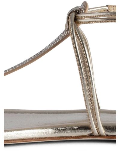 Zadig & Voltaire Moonstar Sandals - Metallic