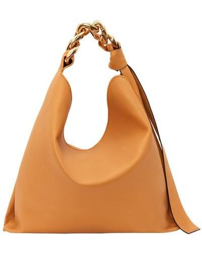 JW Anderson Large Chain Hobo - Brown