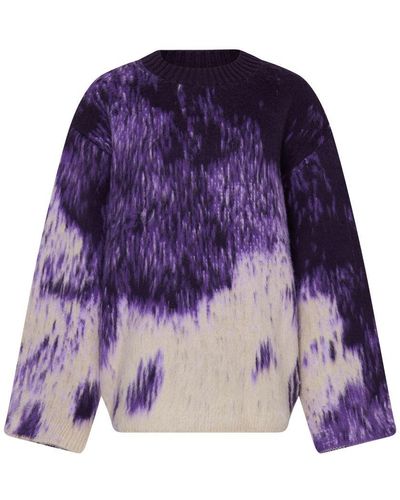 The Attico Sweater - Purple