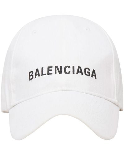 Balenciaga Cap - White