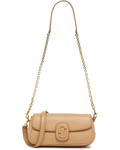 Marc Jacobs Schultertasche The Small Shoulder Bag - Natur