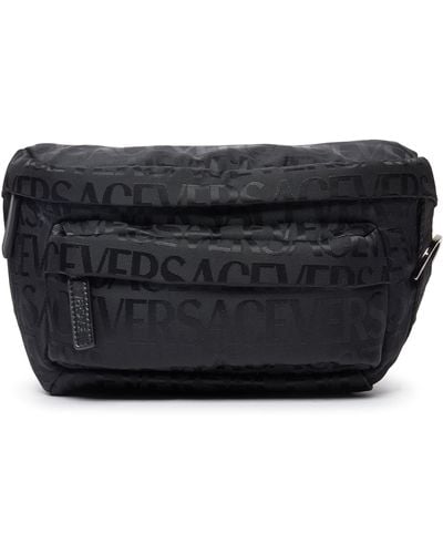 Versace Petit sac ceinture - Noir