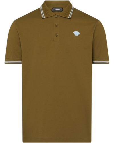 Versace Poloshirt - Grün