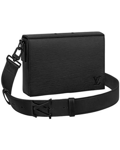Louis Vuitton Sac messenger Box - Noir