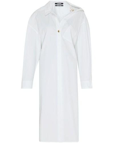 Jacquemus The Shirt Dress - White