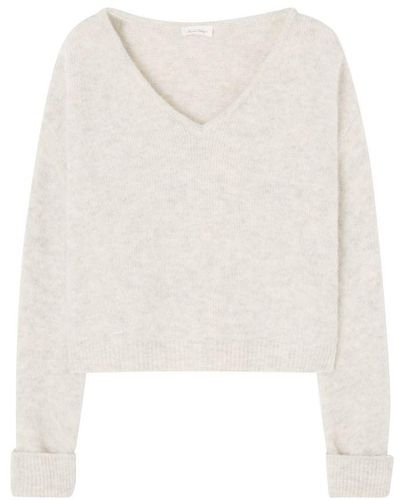 American Vintage Sweater East - Natural