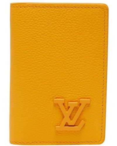 Louis Vuitton Taschenorganizer - Gelb