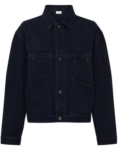 Lemaire 4-pocket Jacket - Blue