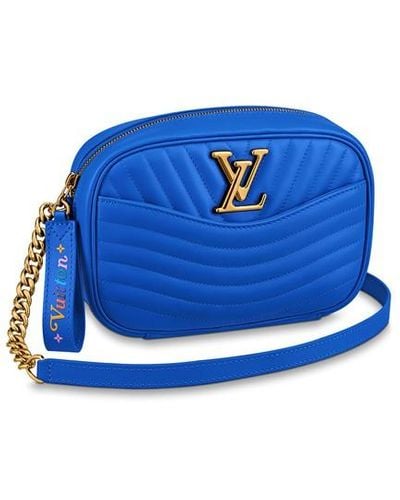 Louis Vuitton New Wave Kameratasche - Blau