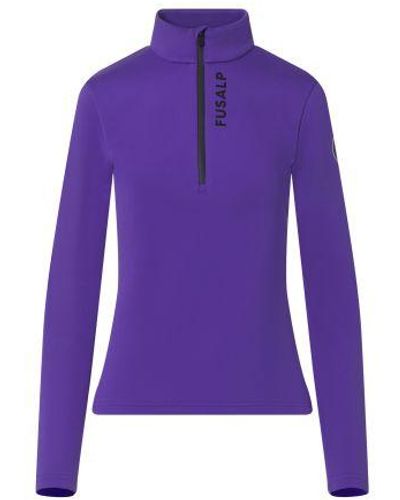 Fusalp Orion Thermal Layer - Purple