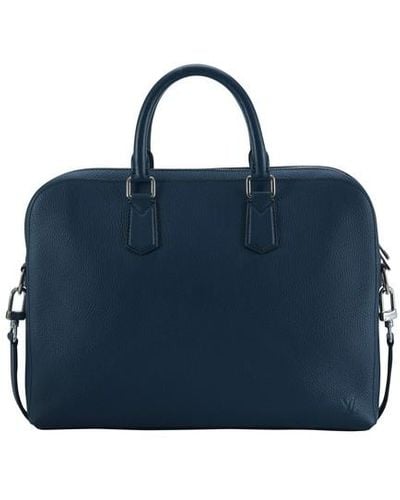 Louis Vuitton® S Lock Briefcase Black. Size in 2023
