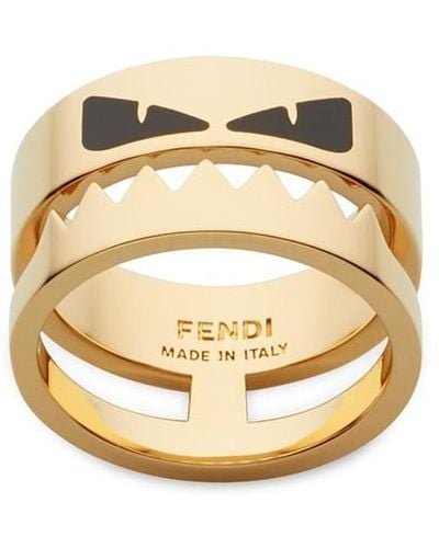 Fendi Ring - Mettallic