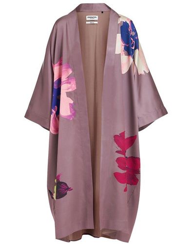 Essentiel Antwerp Emono Kimono - Purple