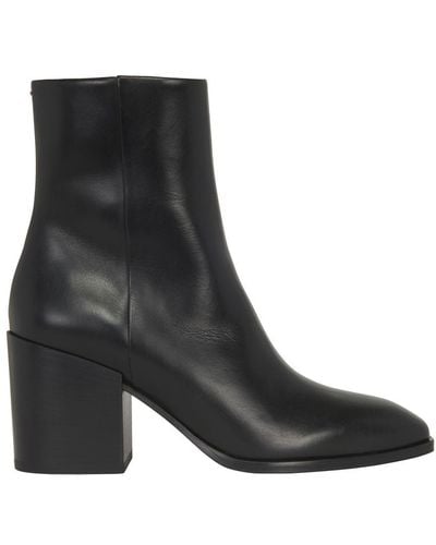 Aeyde Leandra Ankle Boots - Black