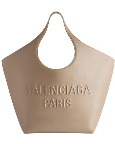Balenciaga Mary-kate Medium Tote Bag - Brown