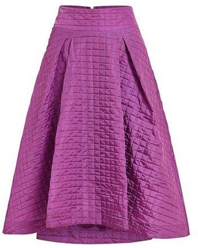 Purple Essentiel Antwerp Skirts for Women | Lyst