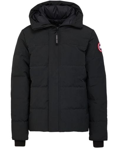 Canada Goose Macmillan Parka - Schwarz