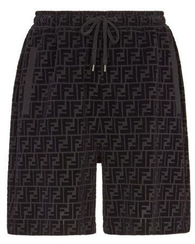 Fendi monogram deals shorts