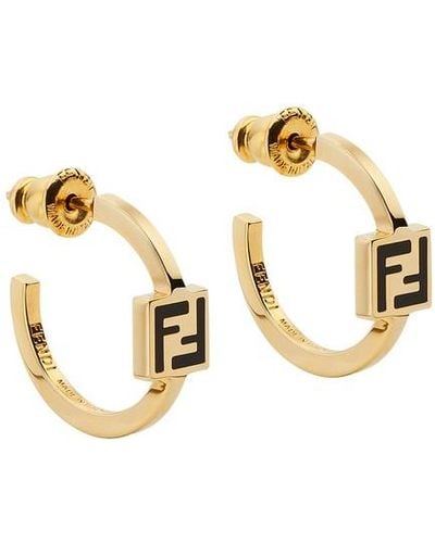 Fendi Earrings and ear cuffs for Women | Online Sale up to 24% off | Lyst  Australia
