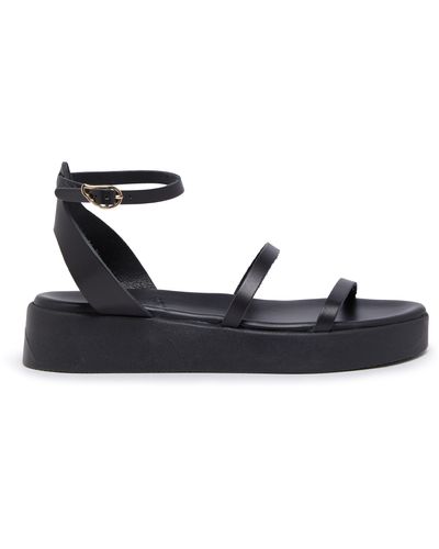 Ancient Greek Sandals Sandales Nissida - Noir