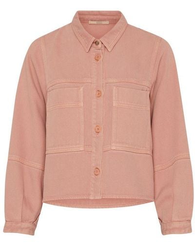 Sessun Leone Shirt - Pink