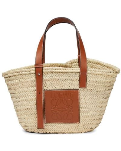 Loewe Medium Basket Bag - Brown