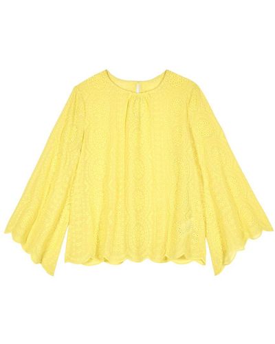 Ba&sh Bruna Shirt - Yellow