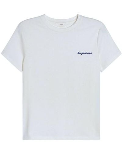 Closed Embroidered T-shirt - White