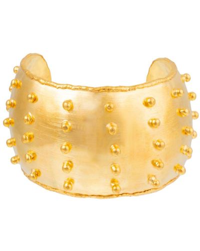 Sylvia Toledano Dune Cuff - Yellow