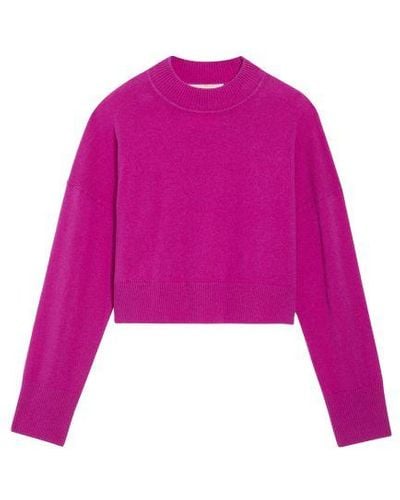 Vanessa Bruno Carmelle Sweater - Purple