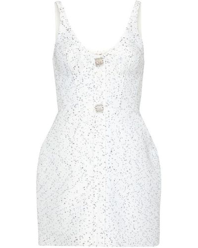 David Koma Mini Dress - White