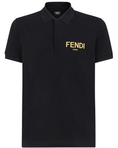 Fendi Polo Shirt - Black